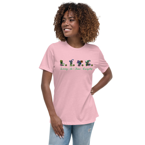 L.I.F.E. Flowers Women's Relaxed T-Shirt