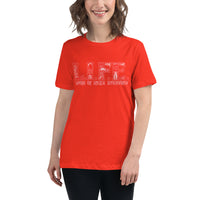 L.I.F.E. Red DDD Women's Relaxed T-Shirt