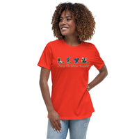L.I.F.E. Flowers Women's Relaxed T-Shirt