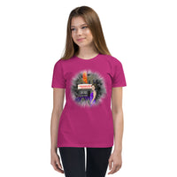 Blue Eyes L.I.F.E. Youth Short Sleeve T-Shirt