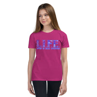L.I.F.E. Blue DDD Youth T-Shirt