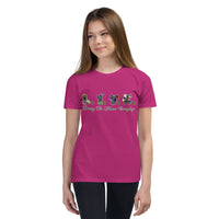 L.I.F.E. Flowers Youth T-Shirt