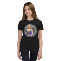 Blue Eyes L.I.F.E. Youth Short Sleeve T-Shirt