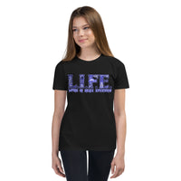 L.I.F.E. Blue DDD Youth T-Shirt