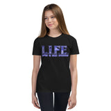 L.I.F.E. Blue DDD Youth T-Shirt