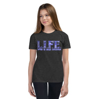 L.I.F.E. Blue DDD Youth T-Shirt