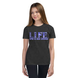 L.I.F.E. Blue DDD Youth T-Shirt