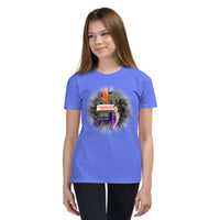 Blue Eyes L.I.F.E. Youth Short Sleeve T-Shirt