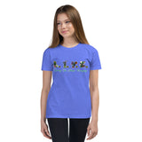 L.I.F.E. Flowers Youth T-Shirt