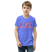 L.I.F.E. Red DDD Youth T-Shirt