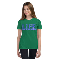 L.I.F.E. Blue DDD Youth T-Shirt