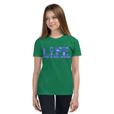L.I.F.E. Blue DDD Youth T-Shirt