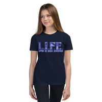 L.I.F.E. Blue DDD Youth T-Shirt