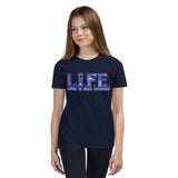 L.I.F.E. Blue DDD Youth T-Shirt