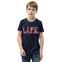 L.I.F.E. Red DDD Youth T-Shirt