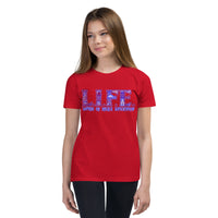 L.I.F.E. Blue DDD Youth T-Shirt