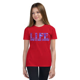 L.I.F.E. Blue DDD Youth T-Shirt